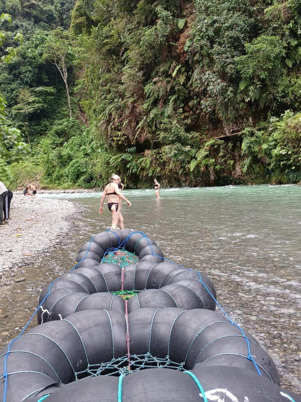 Bukit Lawang Landak River Guest House Exterior foto