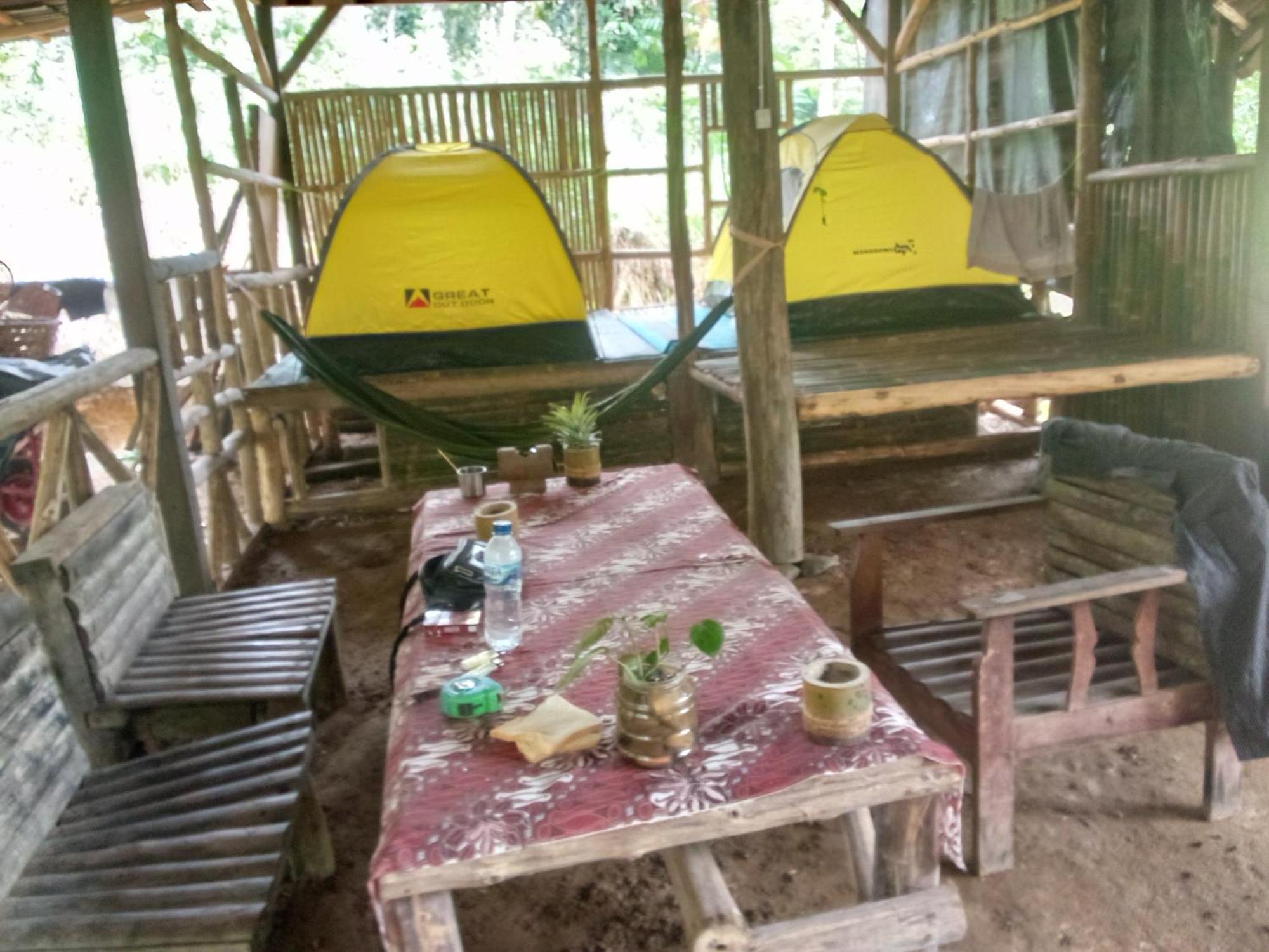 Bukit Lawang Landak River Guest House Exterior foto