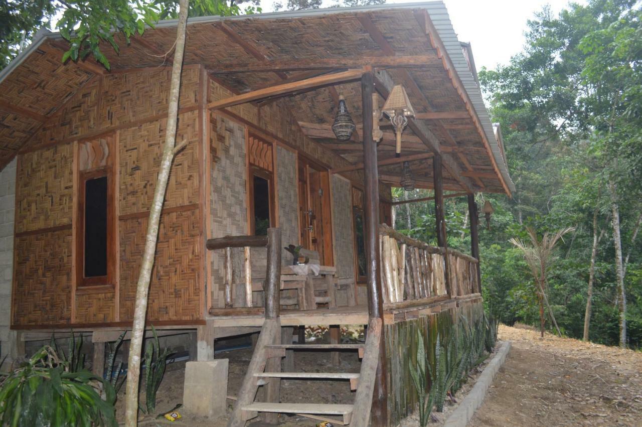 Bukit Lawang Landak River Guest House Exterior foto