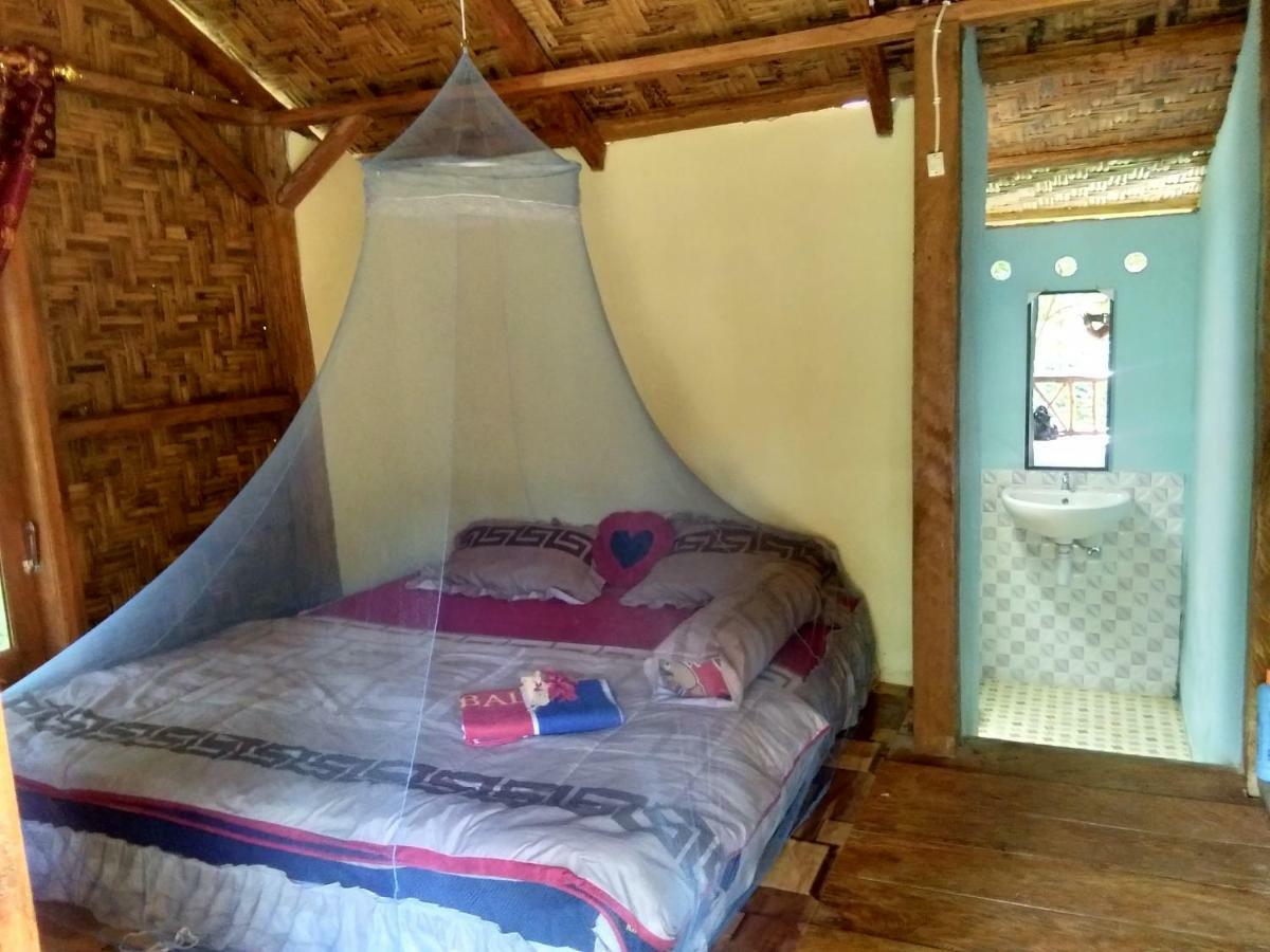 Bukit Lawang Landak River Guest House Exterior foto